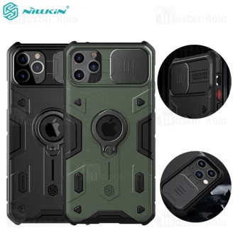 گارد محافظ ضد ضربه نیلکین Apple iPhone 11 Pro Max Nillkin CamShield Armor Case دارای محافظ دوربین