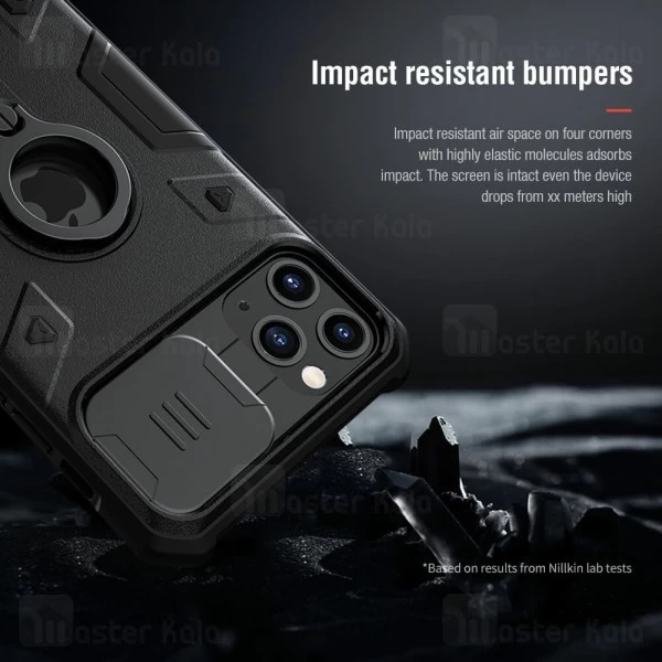گارد ضد ضربه محافظ دوربین Apple iPhone 11 Pro Max Nillkin CamShield Armor Case
