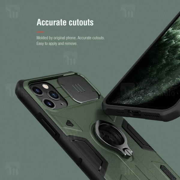 گارد ضد ضربه محافظ دوربین Apple iPhone 11 Pro Max Nillkin CamShield Armor Case