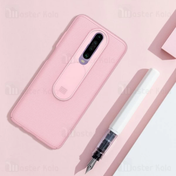 گارد محافظ دوربین Xiaomi Redmi K30 / Poco X2 Nillkin CamShield Cover Case