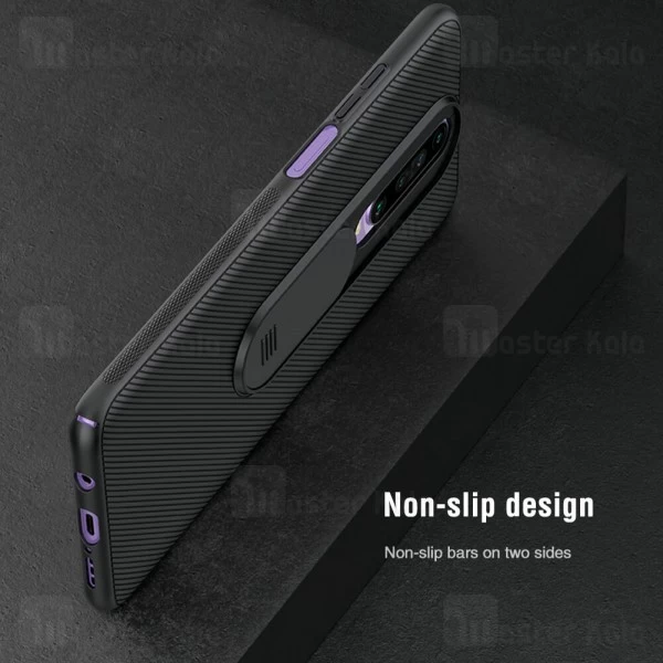 گارد محافظ دوربین Xiaomi Redmi K30 / Poco X2 Nillkin CamShield Cover Case