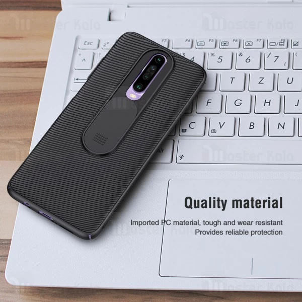گارد محافظ دوربین Xiaomi Redmi K30 / Poco X2 Nillkin CamShield Cover Case