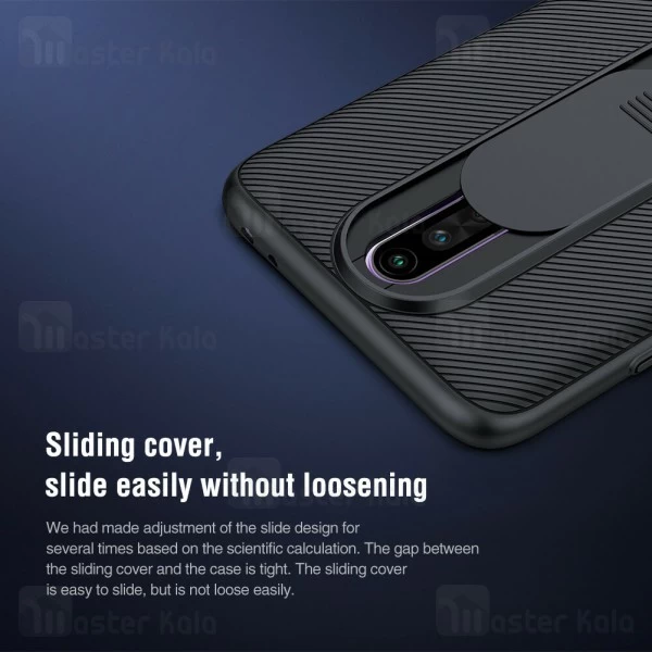 گارد محافظ دوربین Xiaomi Redmi K30 / Poco X2 Nillkin CamShield Cover Case