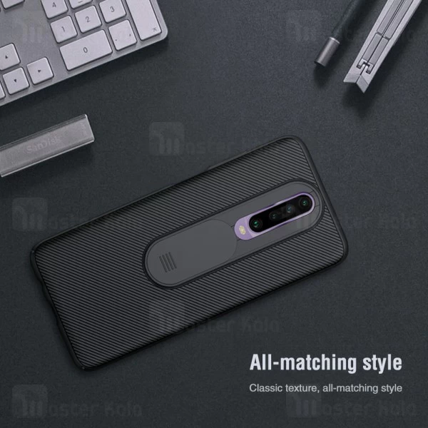 گارد محافظ دوربین Xiaomi Redmi K30 / Poco X2 Nillkin CamShield Cover Case