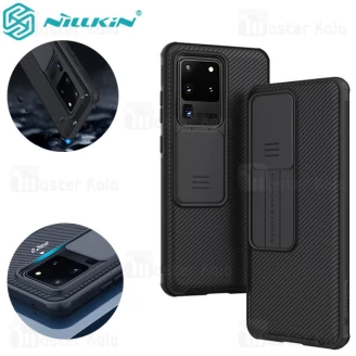 قاب محافظ نیلکین سامسونگ Samsung Galaxy S20 Ultra / 5G Nillkin CamShield Pro Case دارای محافظ دوربین