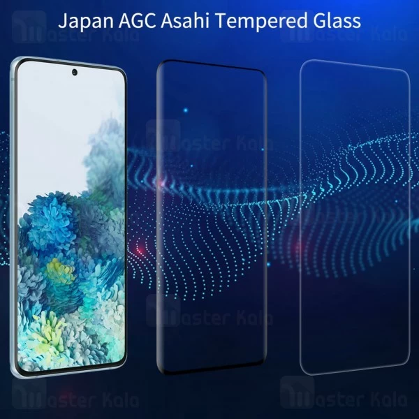 گلس نیلکین Samsung Galaxy S20 Plus Nillkin 3D DS+ Max