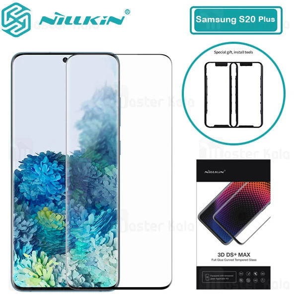 گلس نیلکین Samsung Galaxy S20 Plus Nillkin 3D DS+ Max