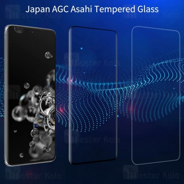 گلس نیلکین Samsung Galaxy S20 Ultra Nillkin 3D DS+ Max