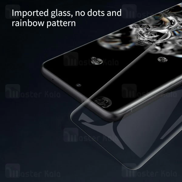 گلس نیلکین Samsung Galaxy S20 Ultra Nillkin 3D DS+ Max