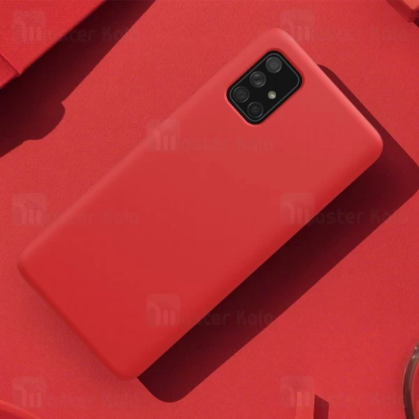 قاب سیلیکونی Samsung Galaxy A51 Nillkin Flex PURE cover case