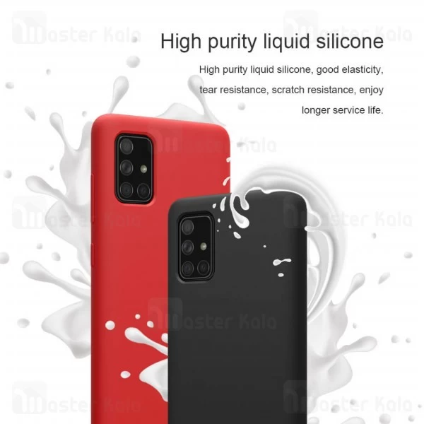 قاب سیلیکونی Samsung Galaxy A51 Nillkin Flex PURE cover case