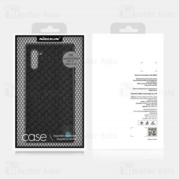 قاب نیلکین Samsung Galaxy Note 10 Nillkin Twinkle Case