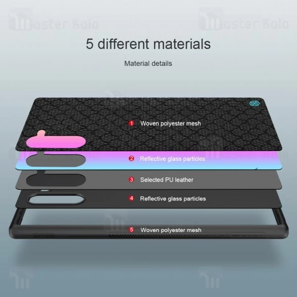 قاب نیلکین Samsung Galaxy Note 10 Nillkin Twinkle Case