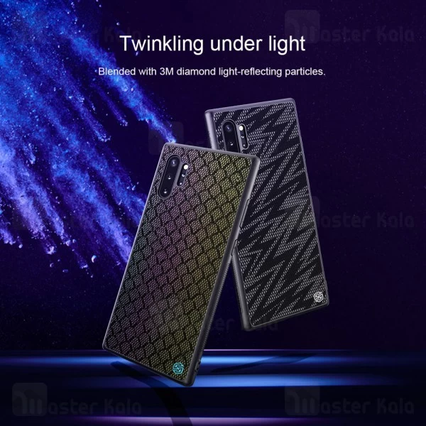 قاب محافظ رفلکسی نیلکین سامسونگ Samsung Galaxy Note 10 Plus Nillkin Twinkle