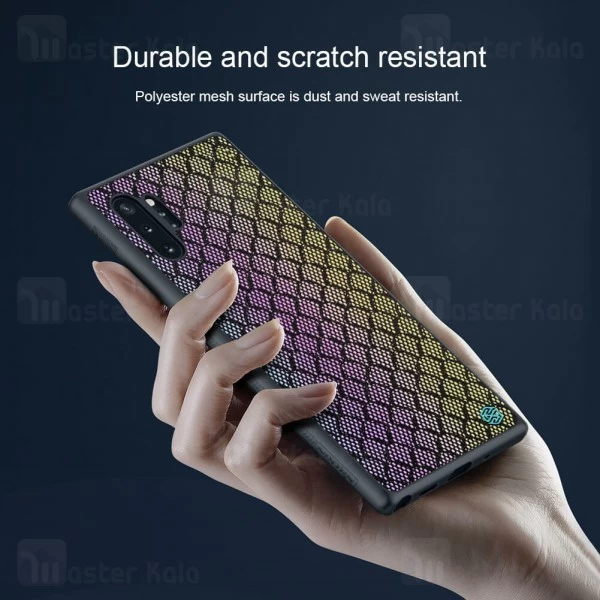 قاب محافظ رفلکسی نیلکین سامسونگ Samsung Galaxy Note 10 Plus Nillkin Twinkle