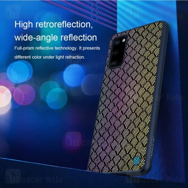 قاب نیلکین Samsung Galaxy S20 Nillkin Twinkle Case
