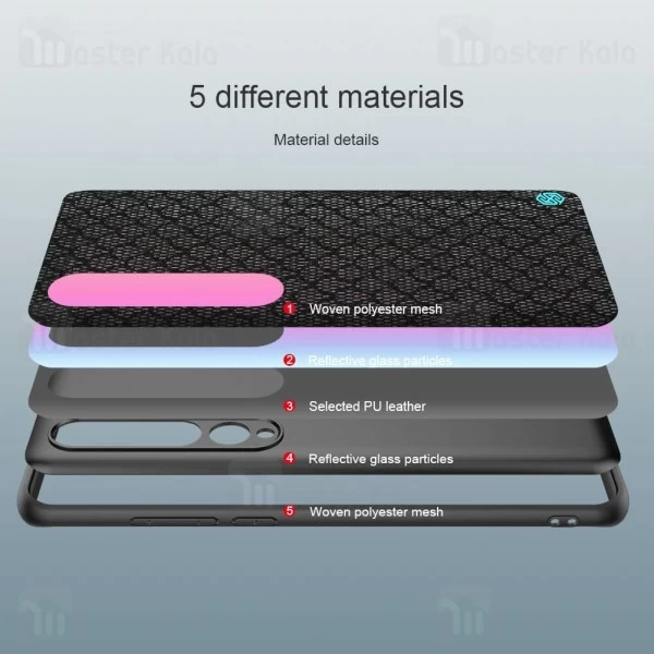 قاب نیلکین Xiaomi Mi 10 Nillkin Twinkle Case