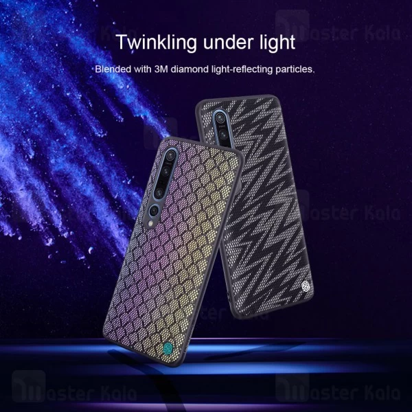 قاب نیلکین Xiaomi Mi 10 Pro Nillkin Twinkle Case