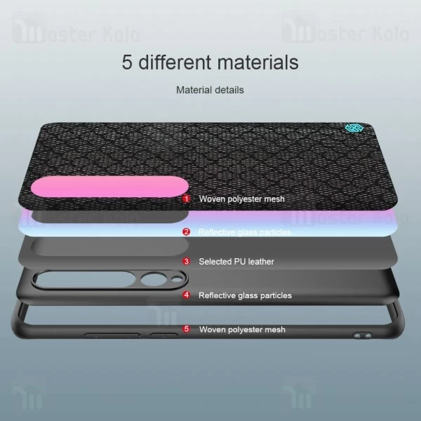 قاب نیلکین Xiaomi Mi 10 Pro Nillkin Twinkle Case