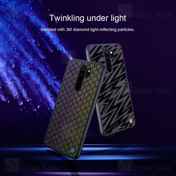 قاب نیلکین Xiaomi Redmi Note 8 Pro Nillkin Twinkle Case