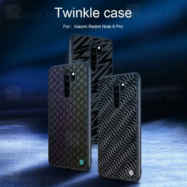 قاب نیلکین Xiaomi Redmi Note 8 Pro Nillkin Twinkle Case