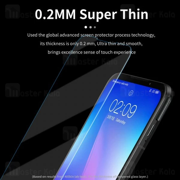 گلس نیلکین Xiaomi Black Shark 3 Pro Nillkin H+ Pro Glass Screen Protector