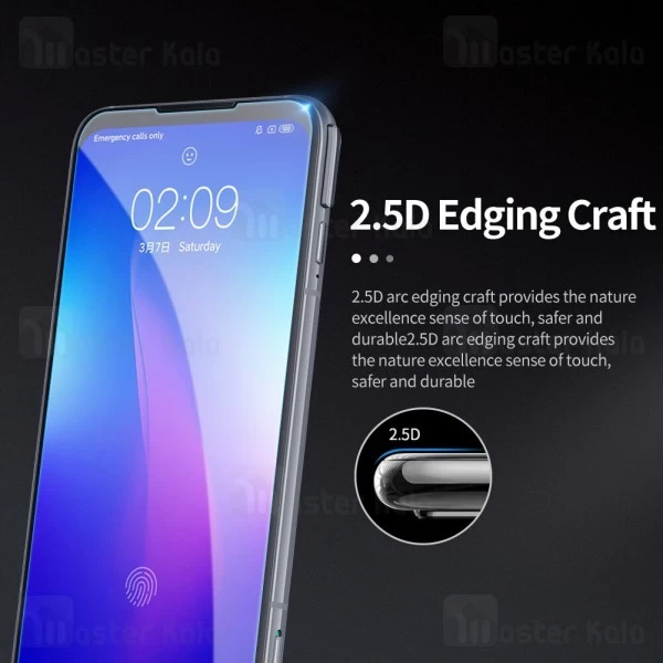 گلس نیلکین Xiaomi Black Shark 3 Pro Nillkin H+ Pro Glass Screen Protector