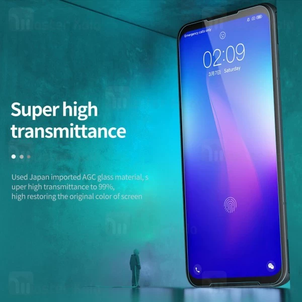گلس نیلکین Xiaomi Black Shark 3 Pro Nillkin H+ Pro Glass Screen Protector