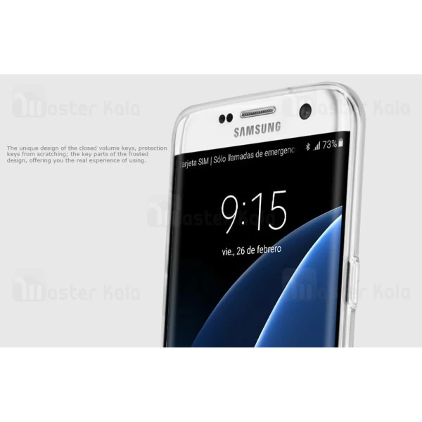 قاب ژله ای Samsung Galaxy S7 Edge Nillkin Nature TPU Case