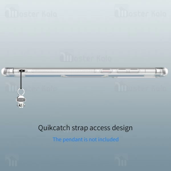 قاب ژله ای ضد ضربه Huawei P40 Nillkin Nature TPU Case