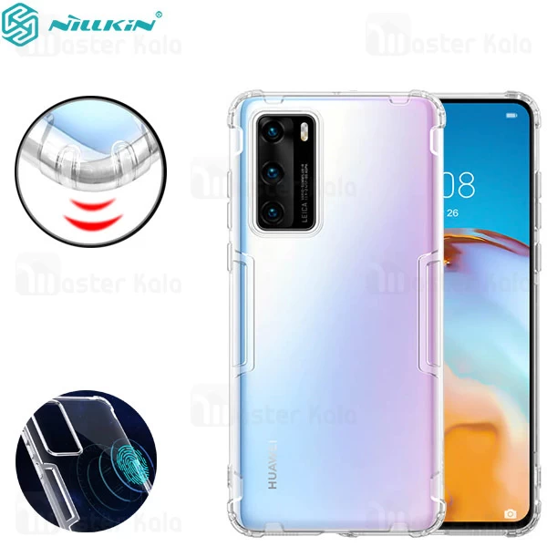 قاب ژله ای نیلکین هواوی Huawei P40 Pro Nillkin Nature TPU