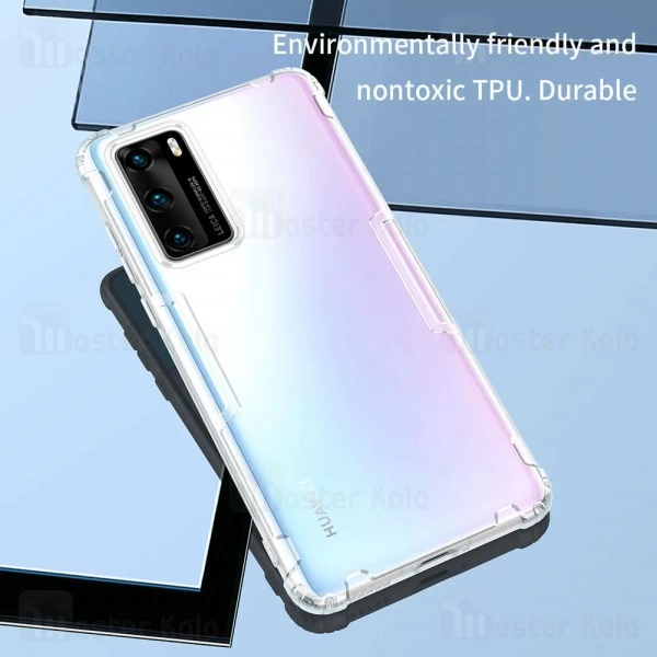 قاب ژله ای ضد ضربه Huawei P40 Nillkin Nature TPU Case