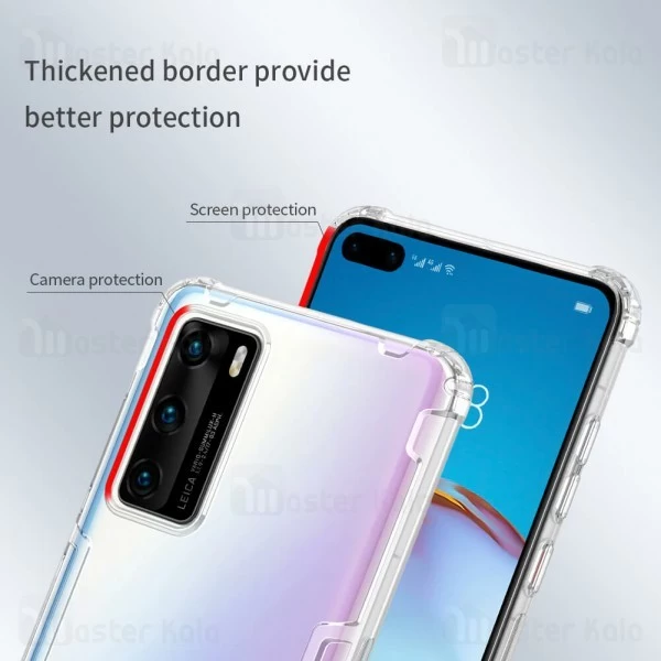 قاب ژله ای ضد ضربه Huawei P40 Nillkin Nature TPU Case