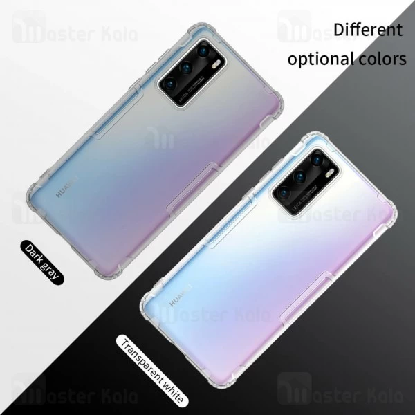 قاب ژله ای ضد ضربه Huawei P40 Nillkin Nature TPU Case
