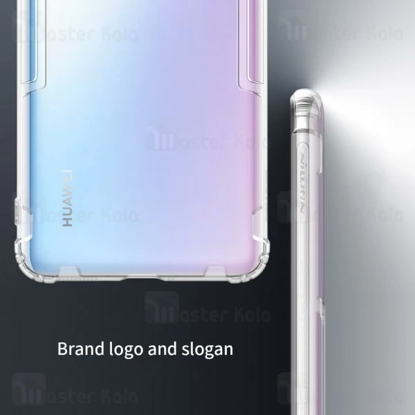 قاب ژله ای ضد ضربه Huawei P40 Nillkin Nature TPU Case