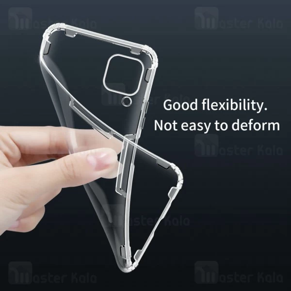 قاب ژله ای ضد ضربه Huawei P40 Lite / Nova 6 SE / Nova 7i Nillkin Nature TPU Case