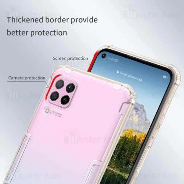 قاب ژله ای ضد ضربه Huawei P40 Lite / Nova 6 SE / Nova 7i Nillkin Nature TPU Case