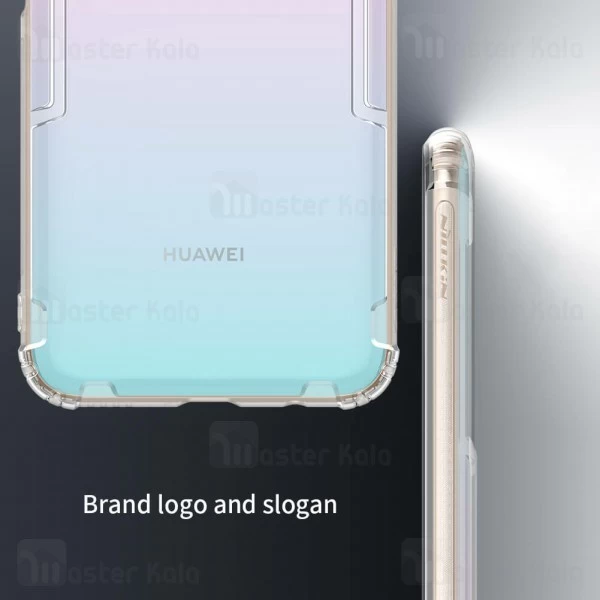 قاب ژله ای ضد ضربه Huawei P40 Lite / Nova 6 SE / Nova 7i Nillkin Nature TPU Case