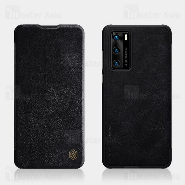 کیف چرمی Huawei P40 Nillkin Qin Leather Case