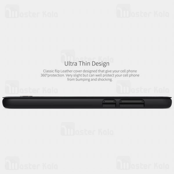 کیف چرمی Huawei P40 Nillkin Qin Leather Case