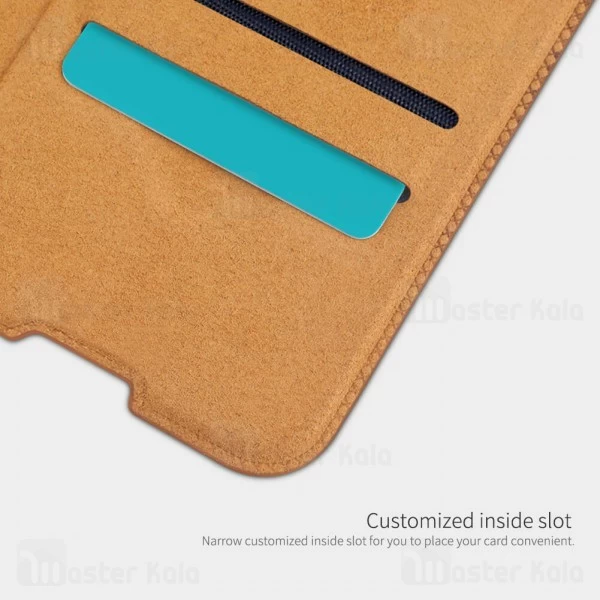 کیف چرمی Huawei P40 Nillkin Qin Leather Case