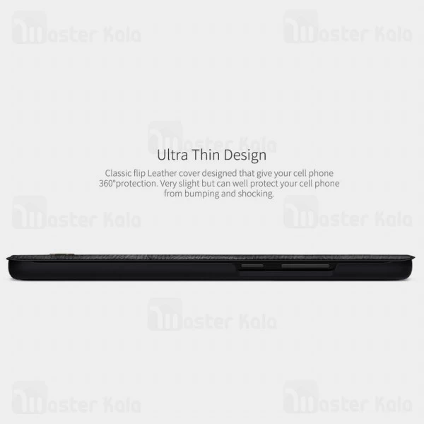 کیف چرمی Huawei P40 Pro Nillkin Qin Leather Case