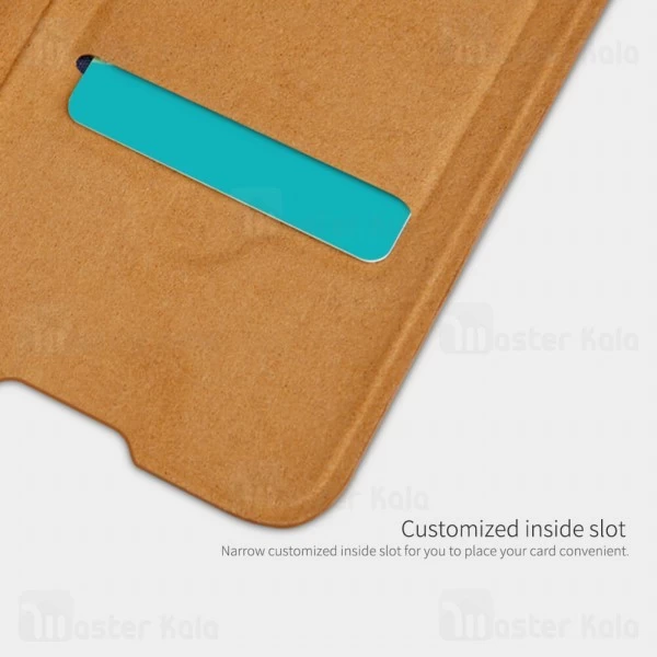 کیف چرمی Huawei P40 Pro Nillkin Qin Leather Case