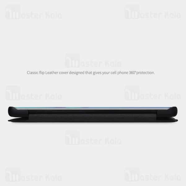 کیف چرمی Huawei P40 Pro Nillkin Qin Leather Case