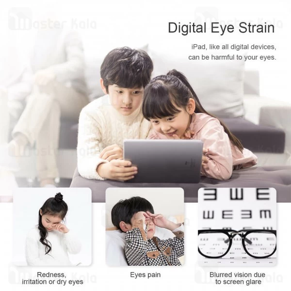 گلس نیلکین Apple iPad Pro 12.9 2020 / Apple iPad Pro 12.9 2018 Nillkin V+ Anti Blue Light Glass