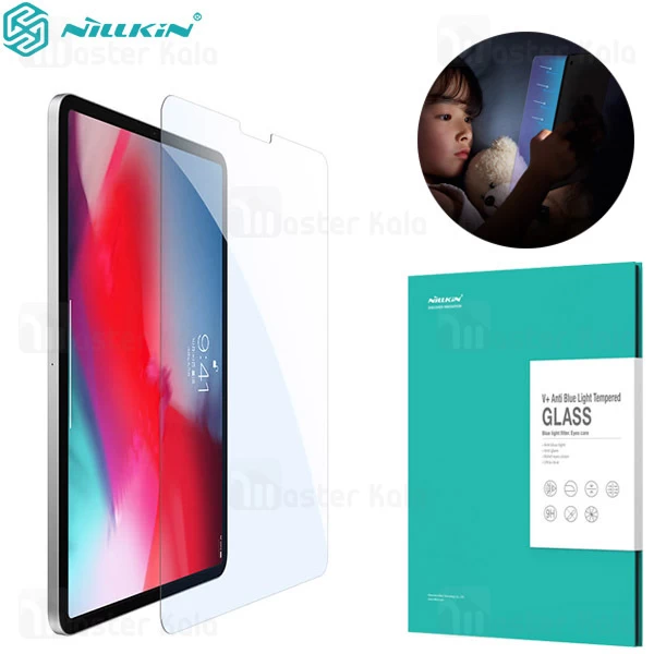 گلس نیلکین Apple iPad Pro 12.9 2020 / Apple iPad Pro 12.9 2018 Nillkin V+ Anti Blue Light Glass