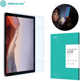 محافظ صفحه شیشه ای نیلکین Microsoft Surface Pro 7 Nillkin V+ Anti Blue Light Glass