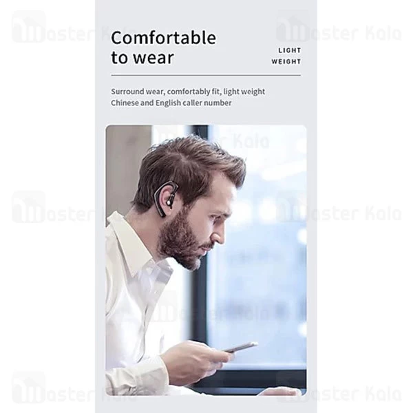 هندزفری بلوتوث تک گوش ریمکس پرودا Remax Proda BE600 Bluetooth Earphone