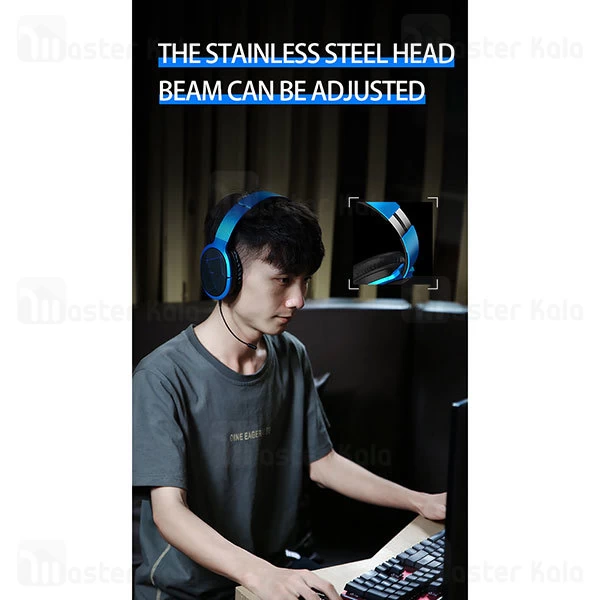 هدفون بلوتوث ریمکس پرودا Remax Proda BH200 Gaming Bluetooth Headphones