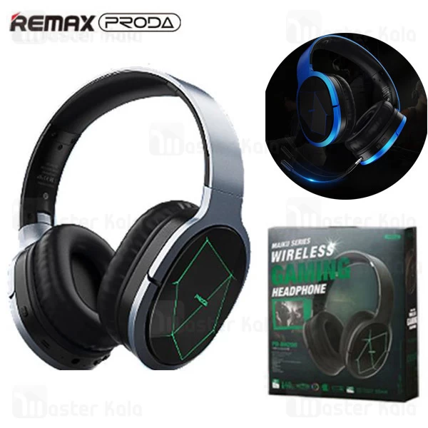 هدفون بلوتوث ریمکس پرودا Remax Proda BH200 Gaming Bluetooth Headphones